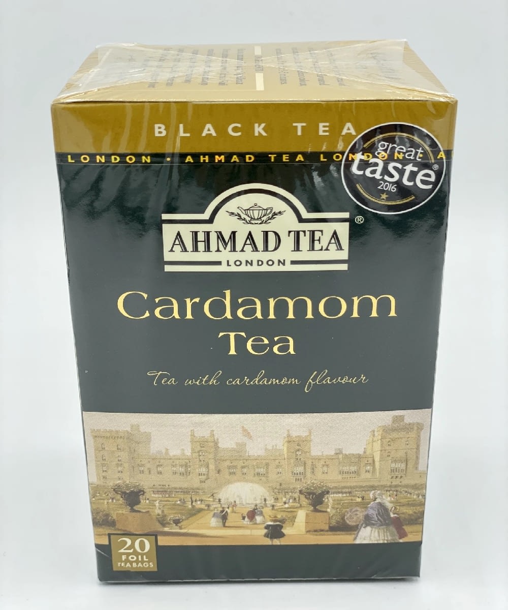 Ahmad Cardamom Tea (20 Tea Bags) SS FOOD SERVICE