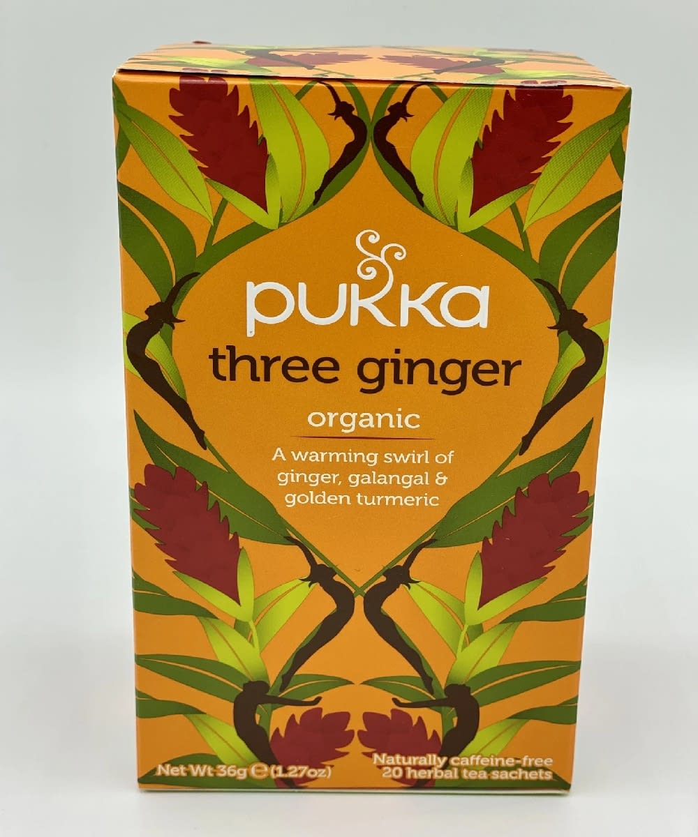 Pukka Organic Three Ginger Tea (20 Tea Bags) SS FOOD SERVICE