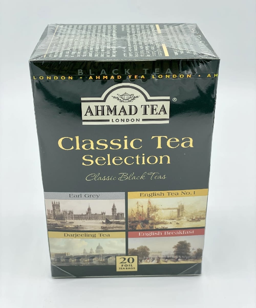 Ahmad Tea Classic Tea Selection (20 Tea Bags) SS FOOD SERVICE
